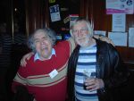 Click to view big image David Mills and Brian Simister